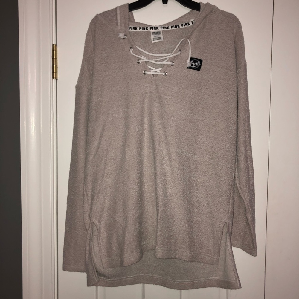 Hooded Long Sleeve Shirt